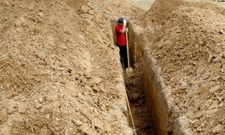 Копка траншей для фундамента от 922 руб. | ИП Садыков В. Р. в Дедовске