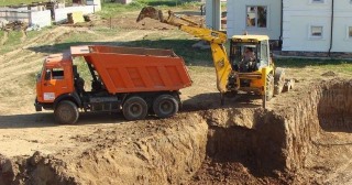 Котлован для дома Дедовск, цена от 308 руб./м3.