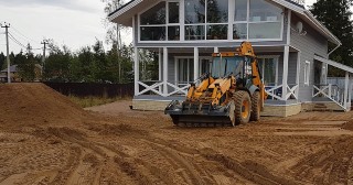 Засыпка участка Дедовск, цена от 205 руб.