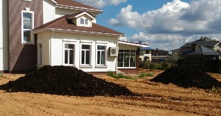 Отсыпка участка Дедовск, цена от 205 р./куб.