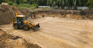 Разработка котлована Дедовск, цена от 308 руб./м3.