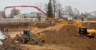 Устройство котлована Дедовск, цена от 308 руб./м3.