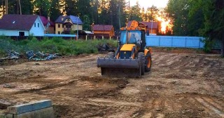 Выравнивание участка Дедовск, цена от 205 руб.