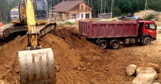 Засыпка участка Дедовск, цена от 205 руб.